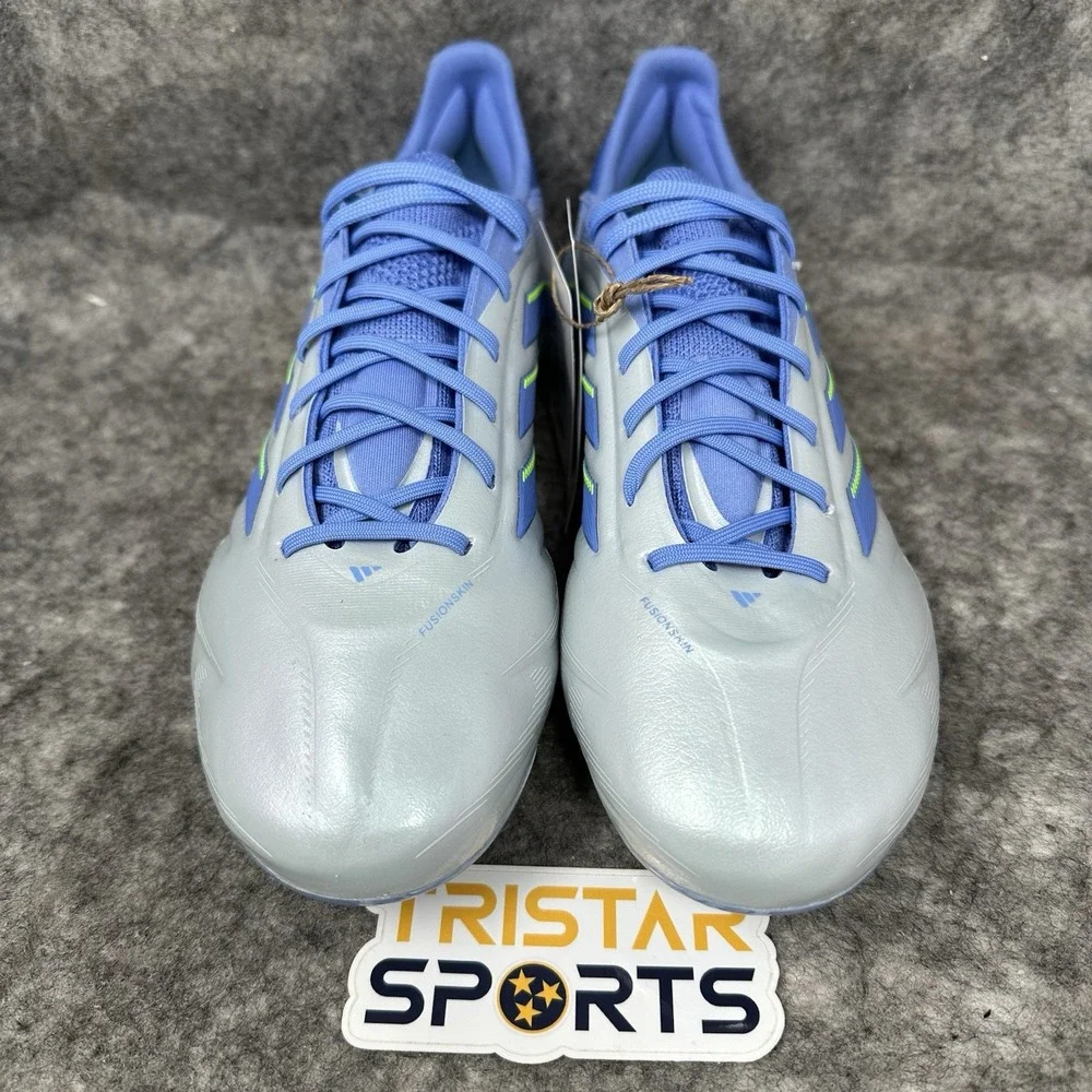 Adidas Copa Pure 3 Elite FG Soccer Cleats Mens 5 Blue Celestial Victory ID9038